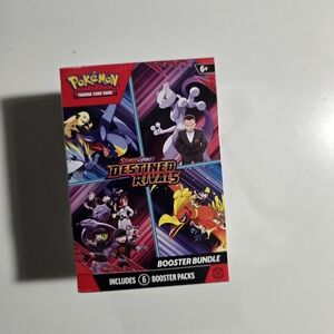 Destined Rivals Booster Bundle - Red